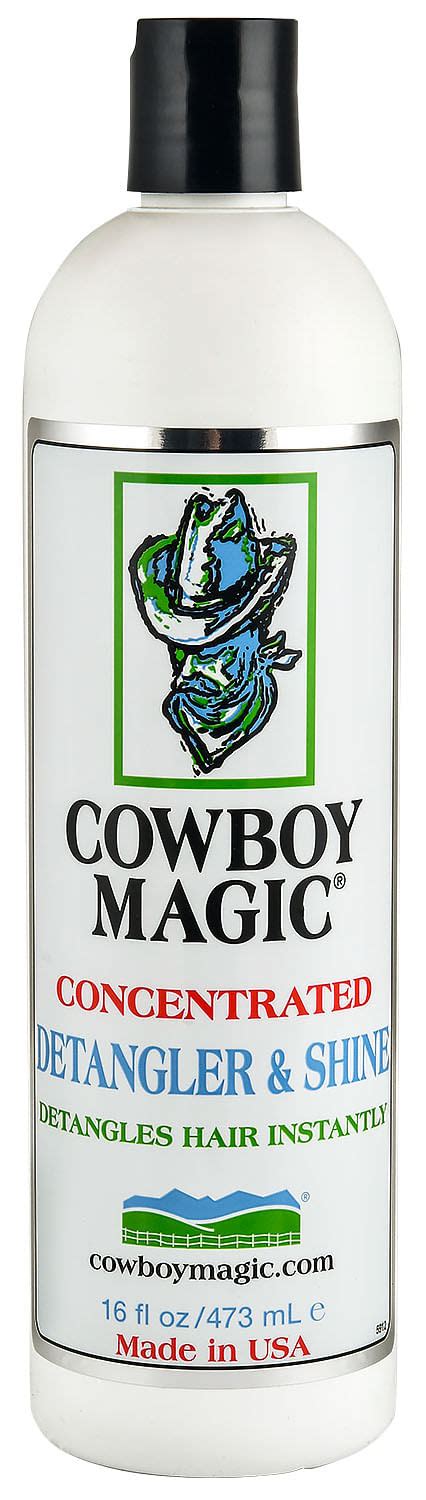 Discover the Power of Cowboy Magic Hair Detangler for Human Hair